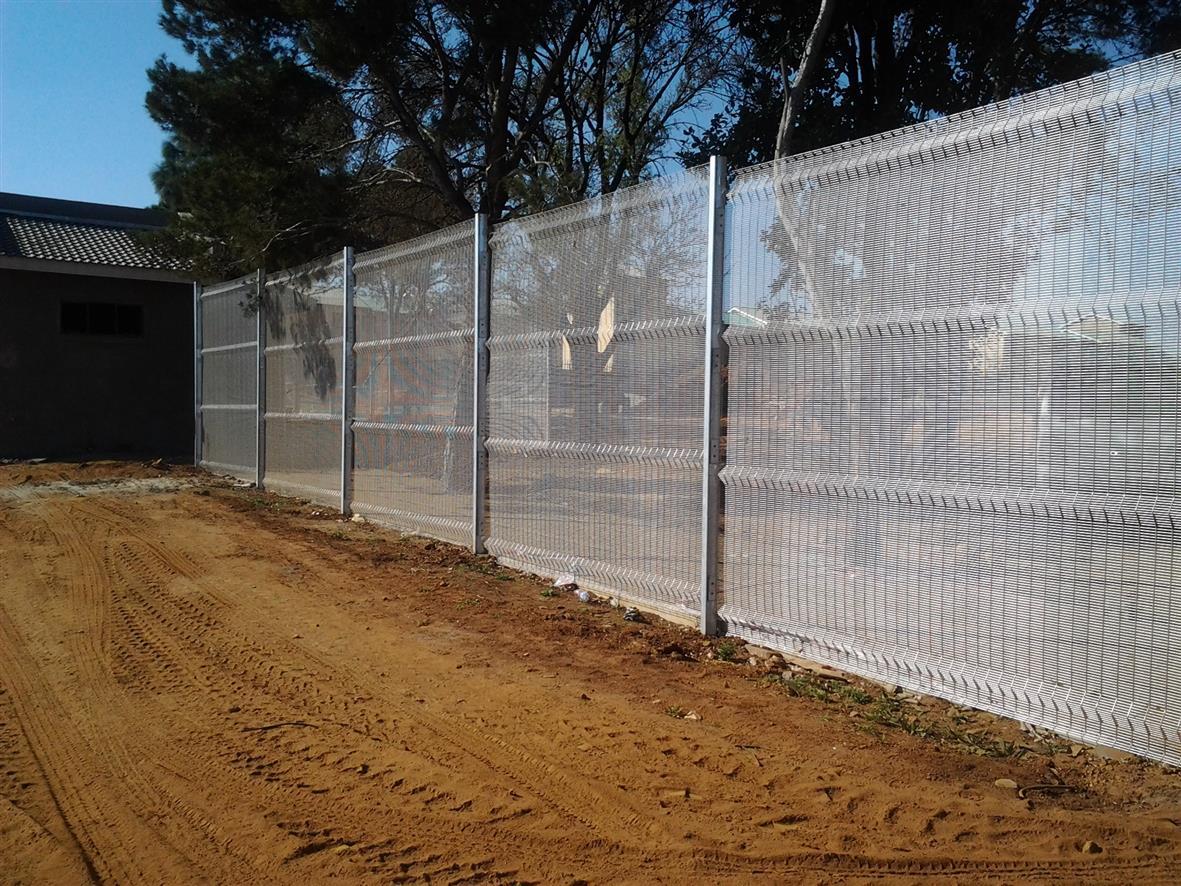 clear view fence Pretoria Tshwane anticut , anticlimb ,tough