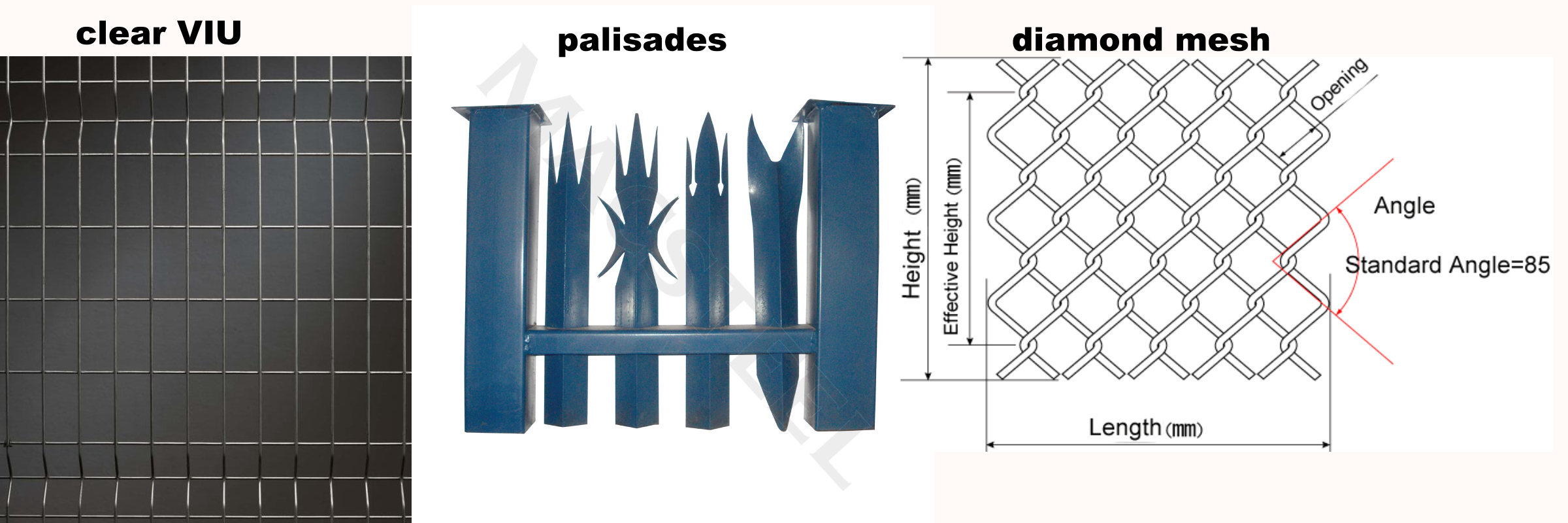 fence mix